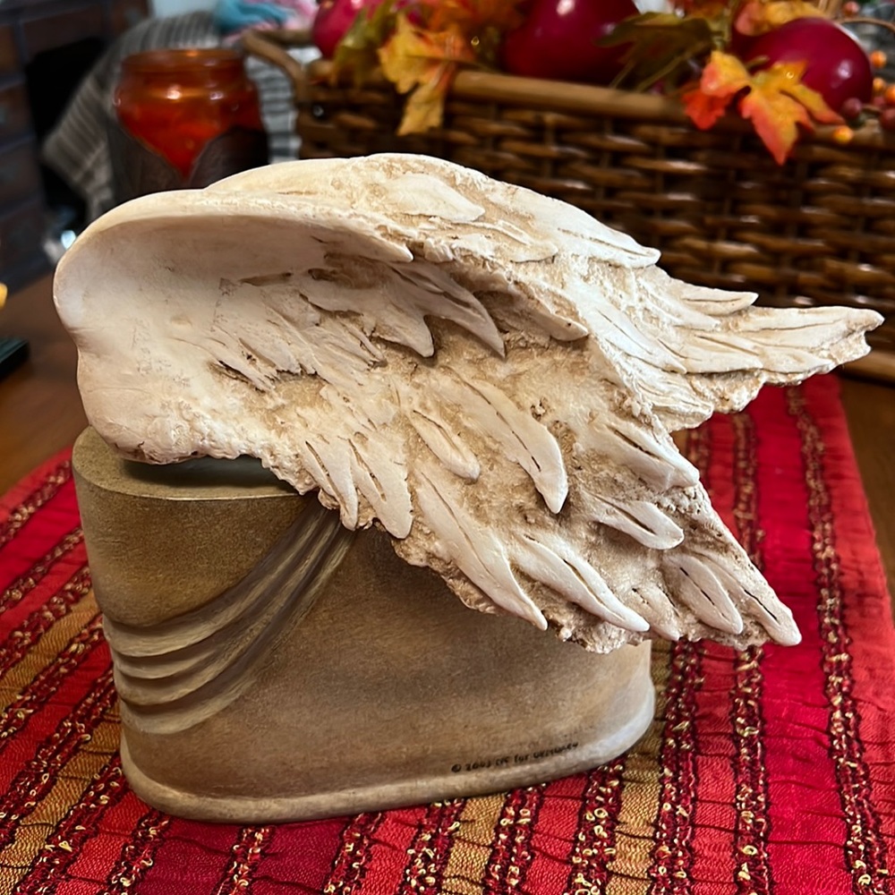 Journey of Grace Soaring Wings Plaque by Demdaco 2008 EUC